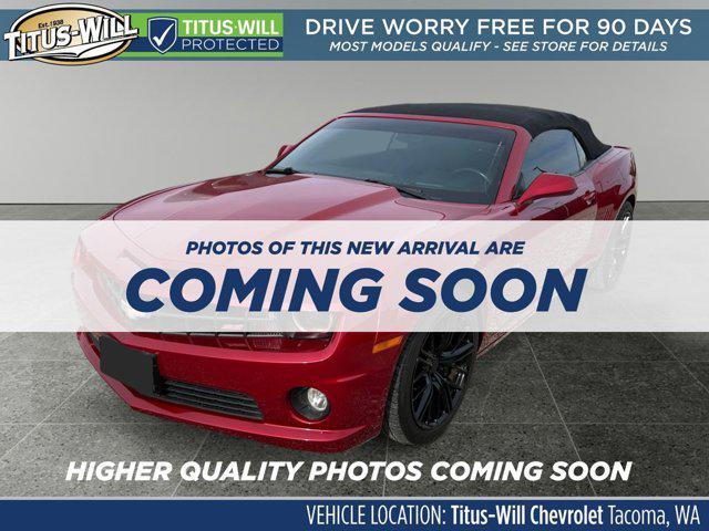 used 2013 Chevrolet Camaro car, priced at $24,950