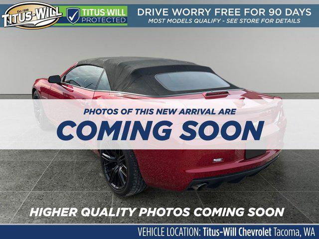 used 2013 Chevrolet Camaro car, priced at $24,950