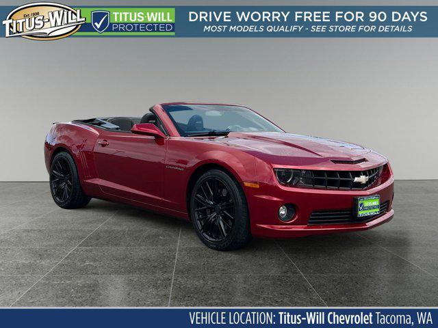 used 2013 Chevrolet Camaro car, priced at $24,550