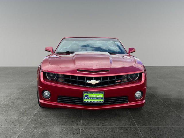 used 2013 Chevrolet Camaro car, priced at $24,550