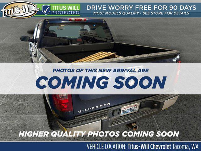 used 2009 Chevrolet Silverado 1500 car, priced at $12,950