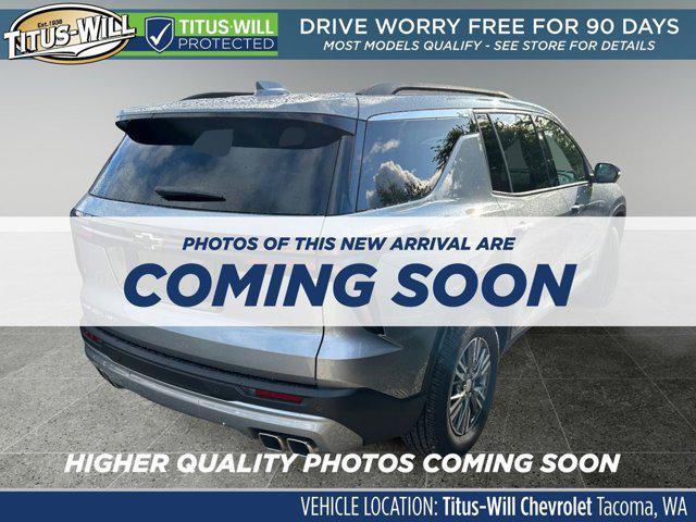 used 2025 Chevrolet Traverse car, priced at $44,550