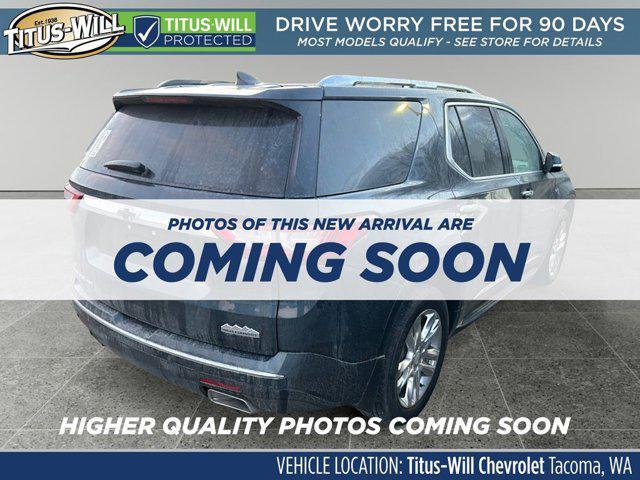 used 2020 Chevrolet Traverse car, priced at $39,774