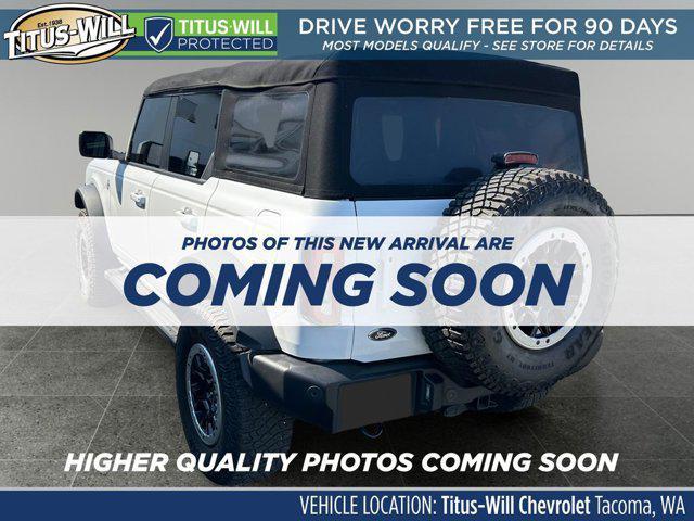 used 2022 Ford Bronco car, priced at $39,750