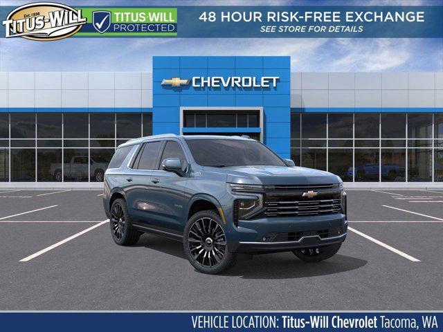 new 2025 Chevrolet Tahoe car, priced at $91,095