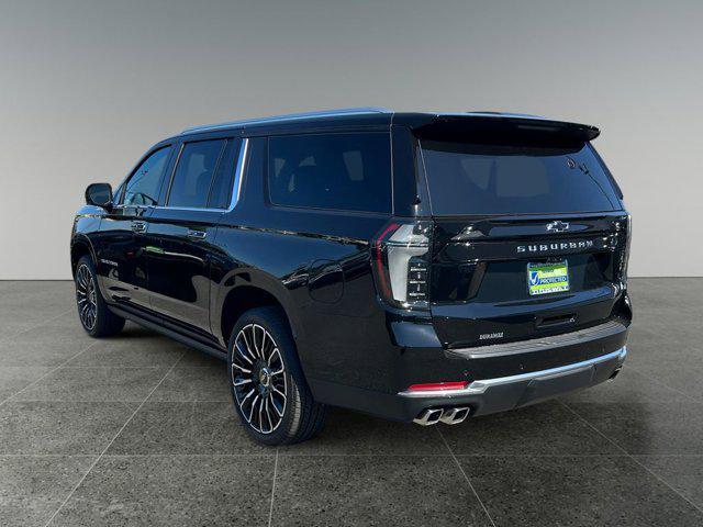 new 2025 Chevrolet Suburban car, priced at $94,425