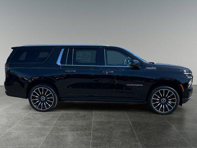 new 2025 Chevrolet Suburban car, priced at $94,425