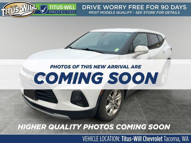 used 2020 Chevrolet Blazer car, priced at $22,993