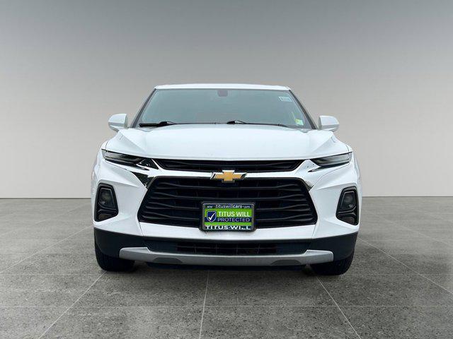 used 2020 Chevrolet Blazer car, priced at $20,884