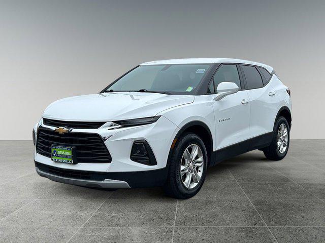 used 2020 Chevrolet Blazer car, priced at $20,884