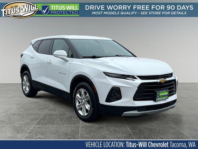 used 2020 Chevrolet Blazer car, priced at $20,884