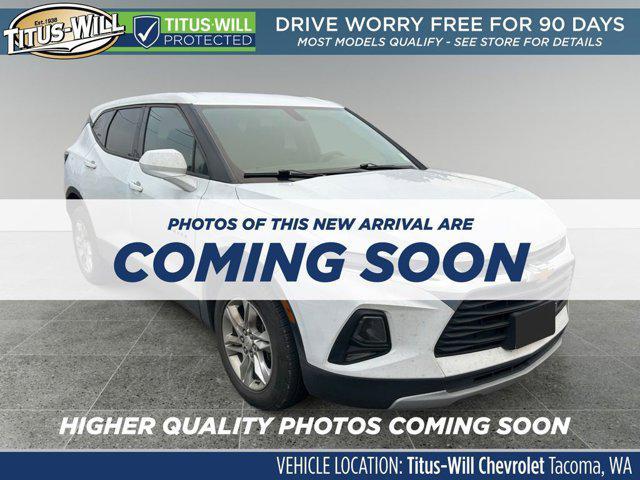 used 2020 Chevrolet Blazer car, priced at $22,993