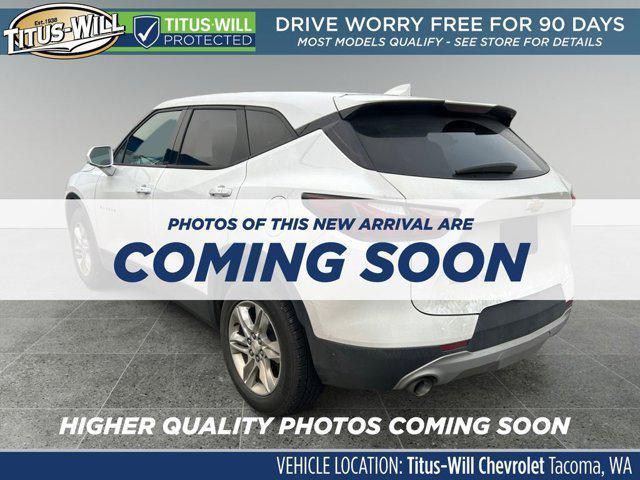 used 2020 Chevrolet Blazer car, priced at $22,993