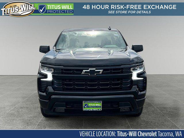 new 2024 Chevrolet Silverado 1500 car, priced at $51,080