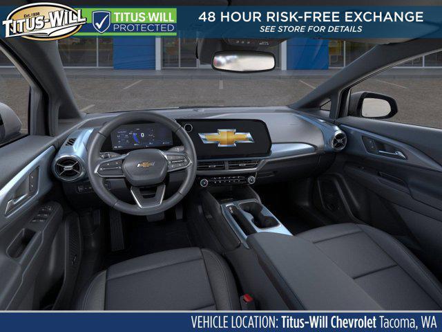 new 2024 Chevrolet Equinox EV car, priced at $47,045