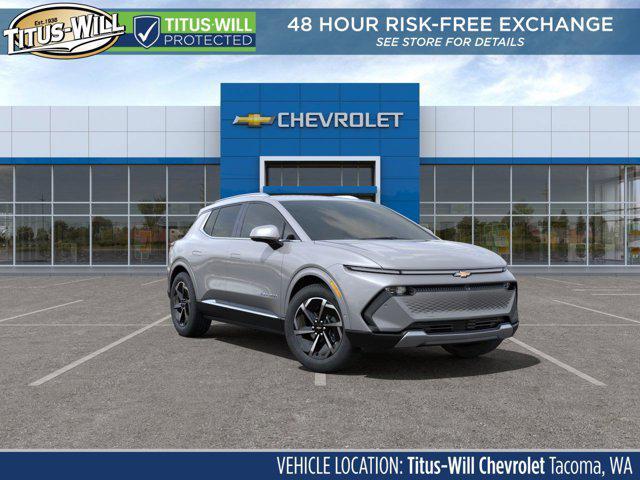 new 2024 Chevrolet Equinox EV car, priced at $47,045