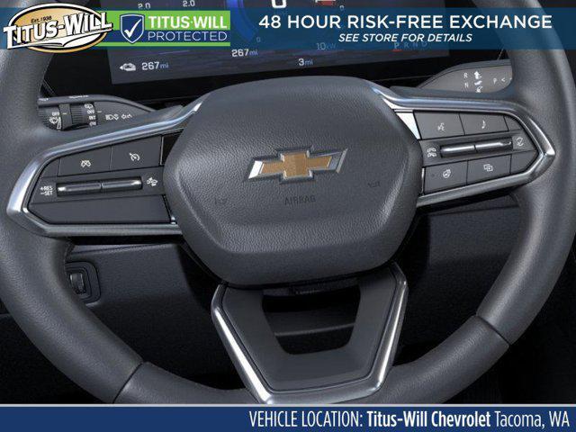 new 2024 Chevrolet Equinox EV car, priced at $47,045