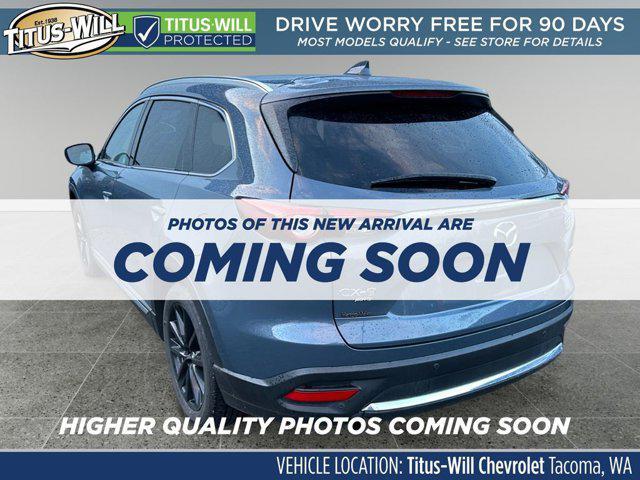 used 2023 Mazda CX-9 car, priced at $33,950