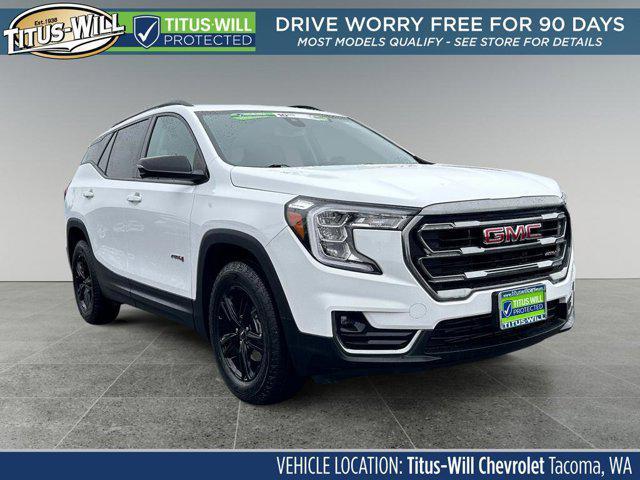 used 2023 GMC Terrain car, priced at $29,476