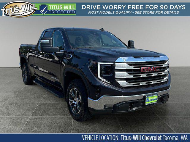 used 2022 GMC Sierra 1500 car, priced at $39,650