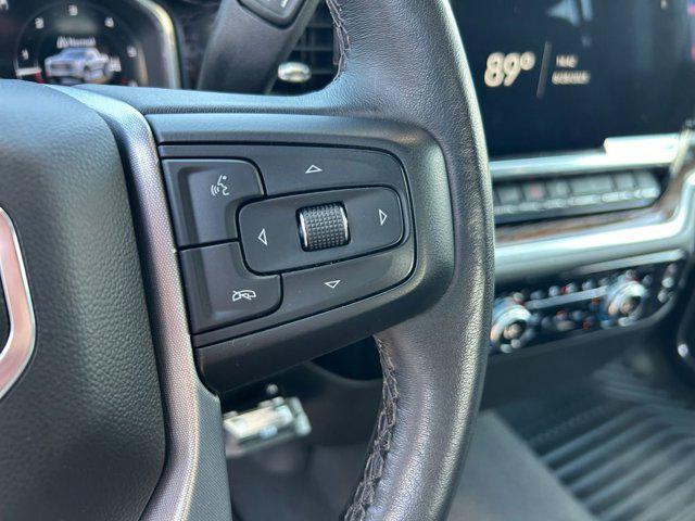 used 2022 GMC Sierra 1500 car, priced at $39,650