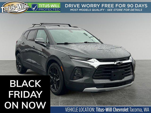 used 2019 Chevrolet Blazer car, priced at $23,450