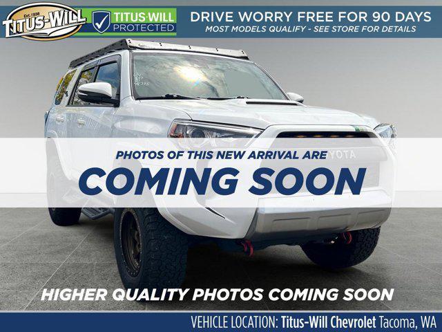 used 2021 Toyota 4Runner car, priced at $44,887