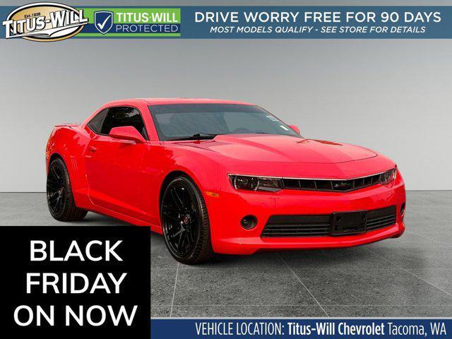 used 2014 Chevrolet Camaro car, priced at $15,998