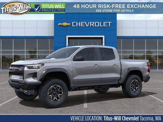 new 2024 Chevrolet Colorado car, priced at $51,090