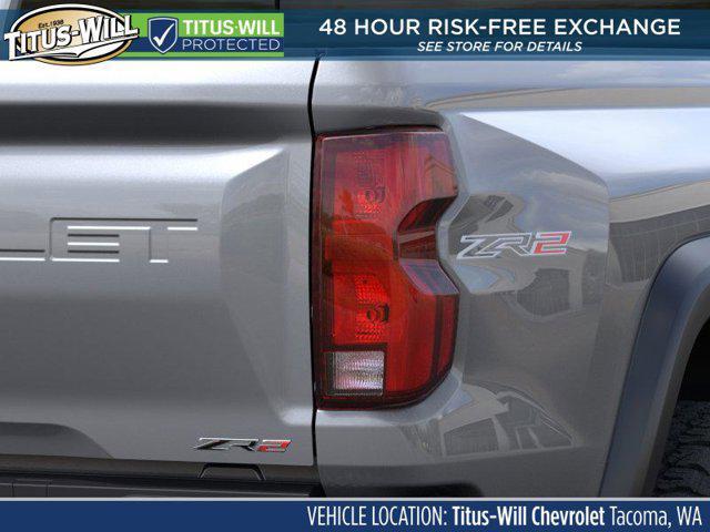 new 2024 Chevrolet Colorado car, priced at $51,090