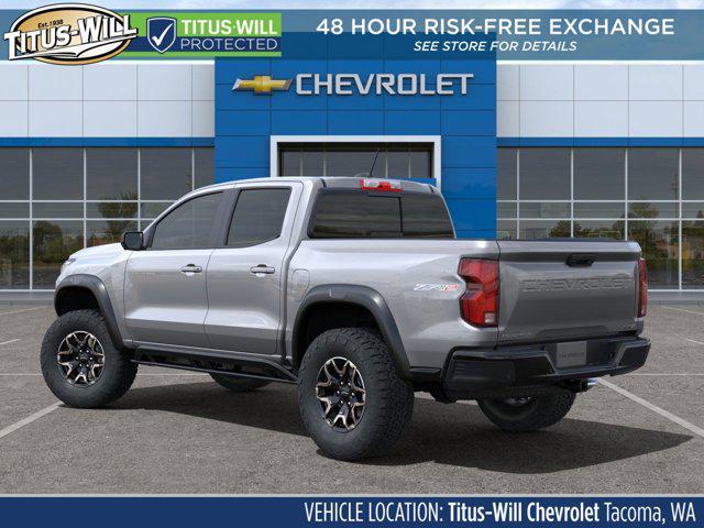 new 2024 Chevrolet Colorado car, priced at $51,090