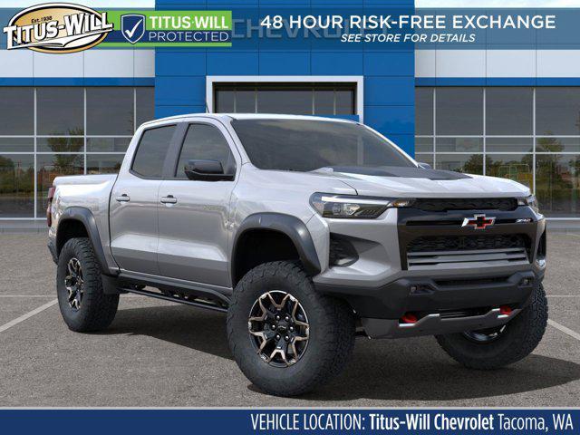 new 2024 Chevrolet Colorado car, priced at $51,090