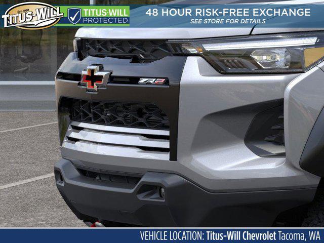 new 2024 Chevrolet Colorado car, priced at $51,090