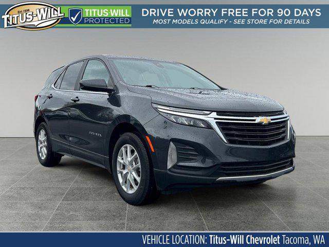 used 2022 Chevrolet Equinox car, priced at $22,774