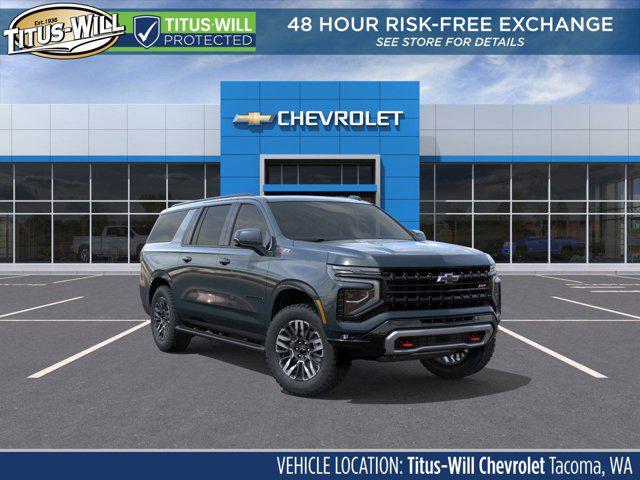 new 2025 Chevrolet Suburban car, priced at $78,720