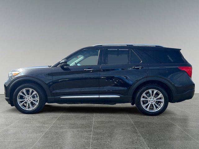 used 2021 Ford Explorer car, priced at $33,998