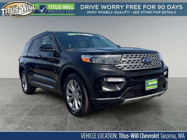 used 2021 Ford Explorer car, priced at $33,998