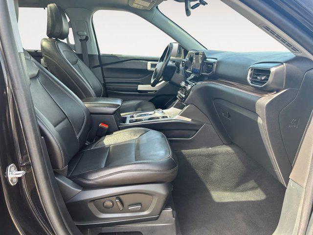 used 2021 Ford Explorer car, priced at $33,998