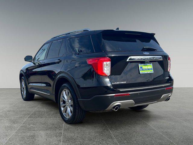 used 2021 Ford Explorer car, priced at $33,998