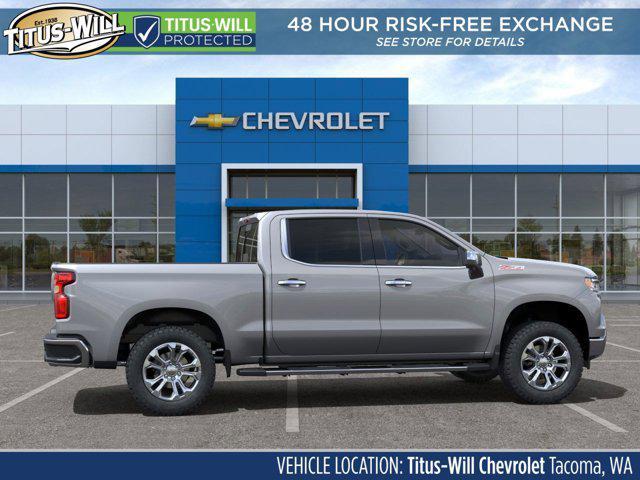 new 2025 Chevrolet Silverado 1500 car, priced at $68,580