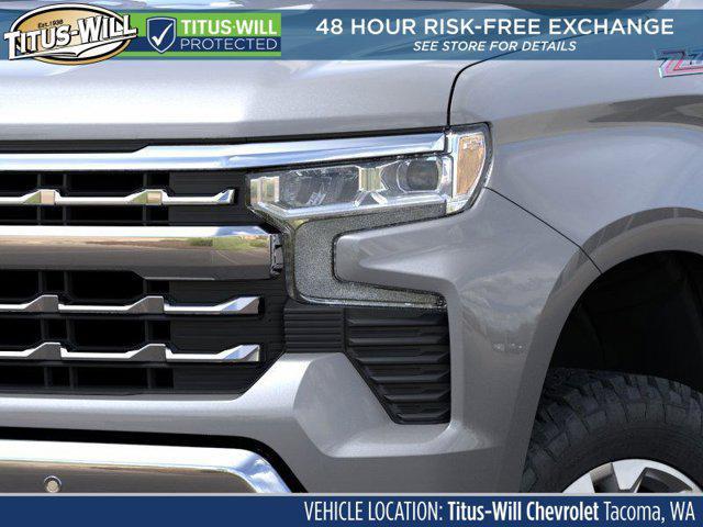 new 2025 Chevrolet Silverado 1500 car, priced at $68,580