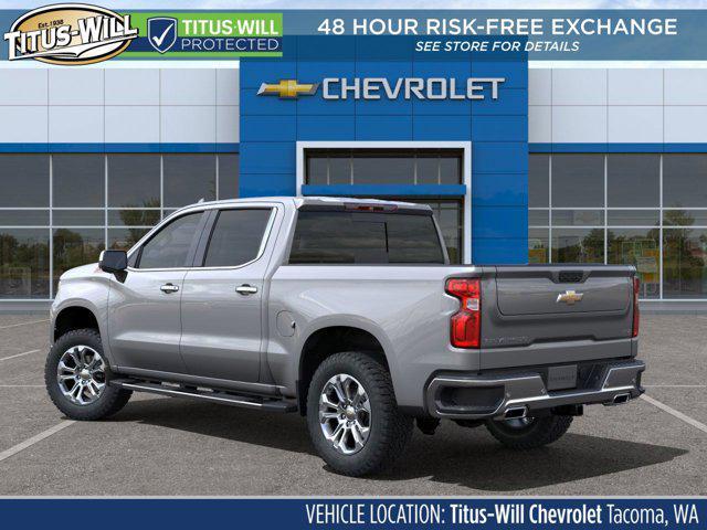 new 2025 Chevrolet Silverado 1500 car, priced at $68,580