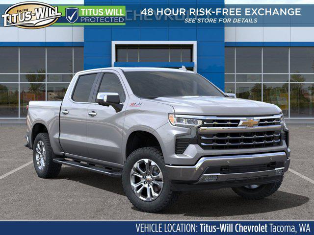 new 2025 Chevrolet Silverado 1500 car, priced at $68,580