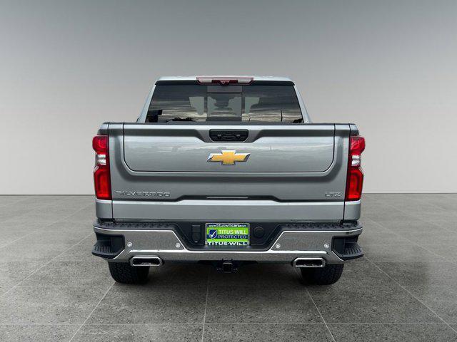 new 2025 Chevrolet Silverado 1500 car, priced at $68,580