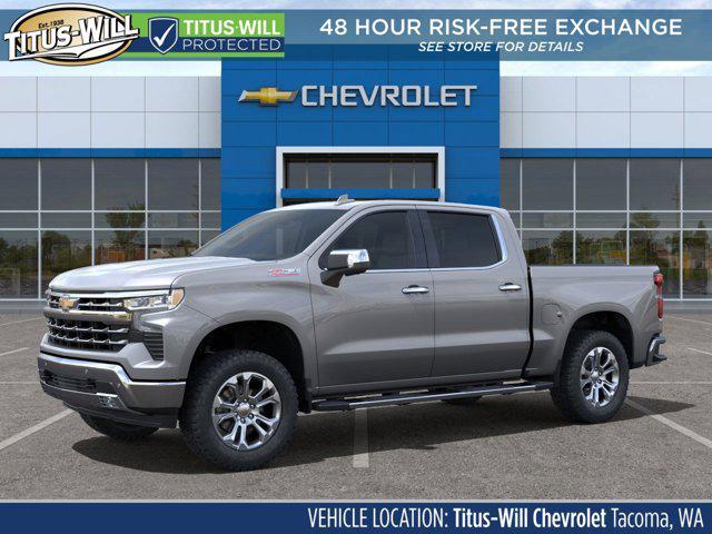 new 2025 Chevrolet Silverado 1500 car, priced at $68,580