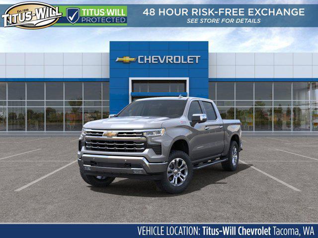 new 2025 Chevrolet Silverado 1500 car, priced at $68,580