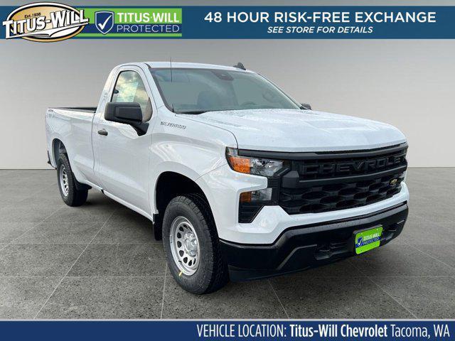 new 2025 Chevrolet Silverado 1500 car, priced at $44,940