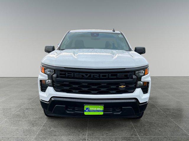 new 2025 Chevrolet Silverado 1500 car, priced at $48,495