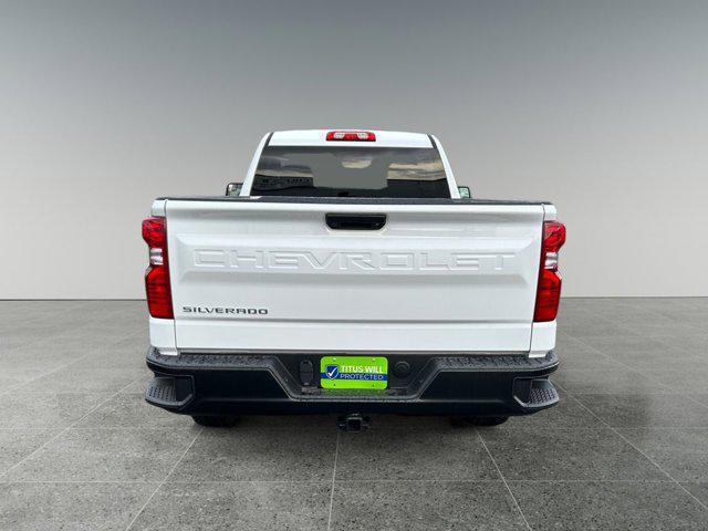 new 2025 Chevrolet Silverado 1500 car, priced at $48,495