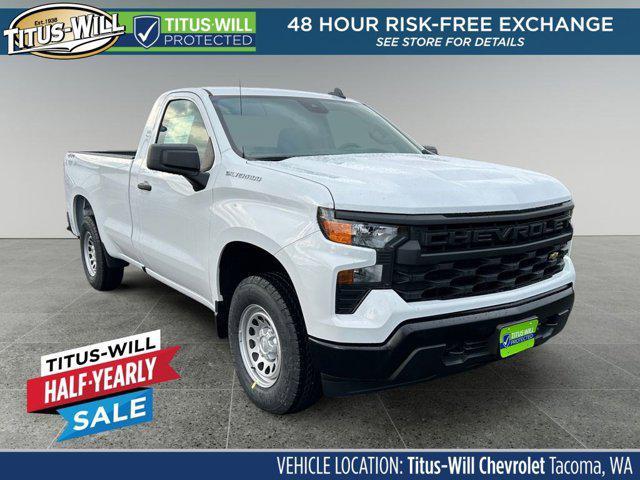new 2025 Chevrolet Silverado 1500 car, priced at $44,940